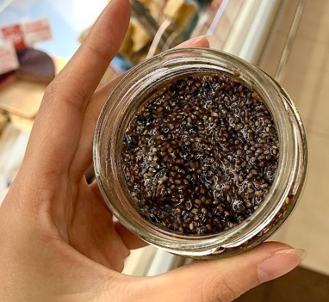 Икра из семян чиа, 200 гр.